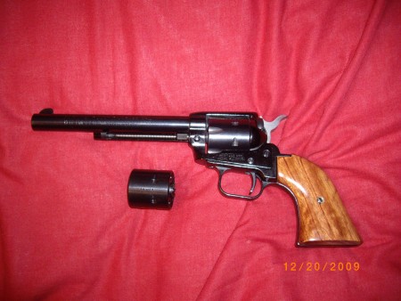 Heritage 22 Revolver Magnum Cylinder