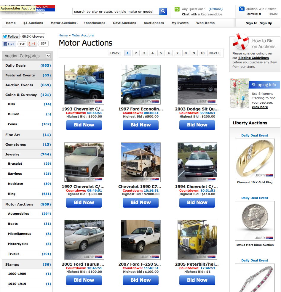 Police Auctions Online