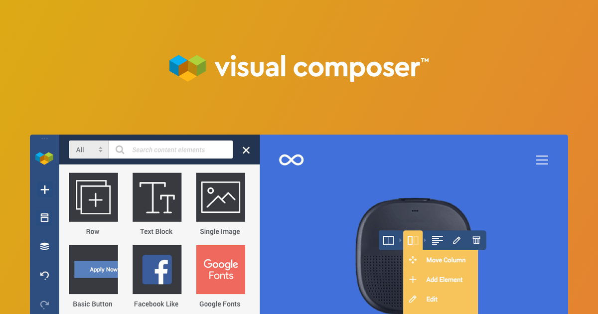 Visual composer premium code